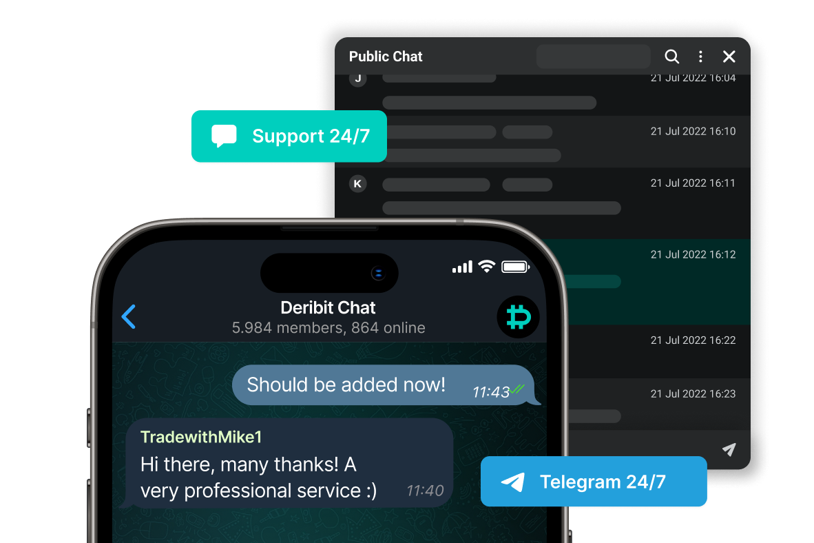 24/7 Support.